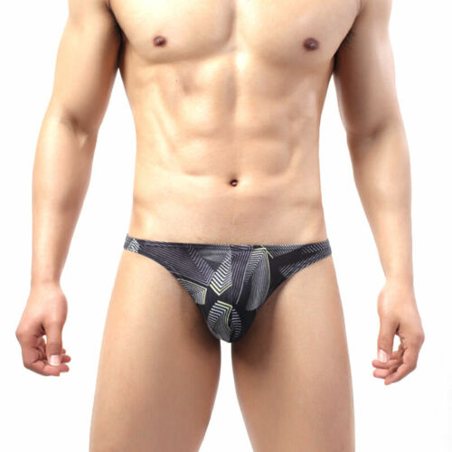 Men Sexy Brief Underwear Pouch Undies Panties Underpants Trunks Cotton Jockmai ♢ - Picture 13 of 41