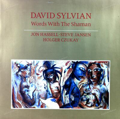 David Sylvian, Jon Hassell   Steve Jansen - Words With The Shaman Maxi '