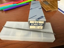 CORRADI RIFFLERS CUT FILES CUT TYPE :0 SERIES 538