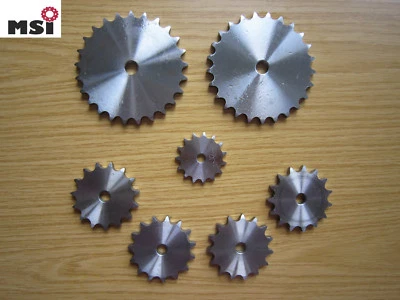 MSI Kettenradscheibe Kettenradscheiben Kettenrad Rollenkette Ritzel 04 - 12 B1 8187