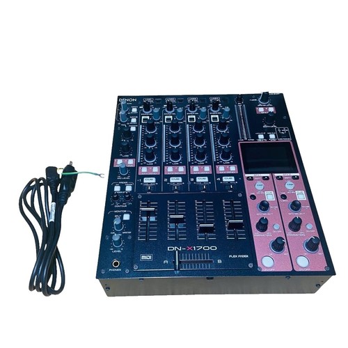 Denon DN-X100 2-Channel DJ Mixer – Pro Audio | eBay