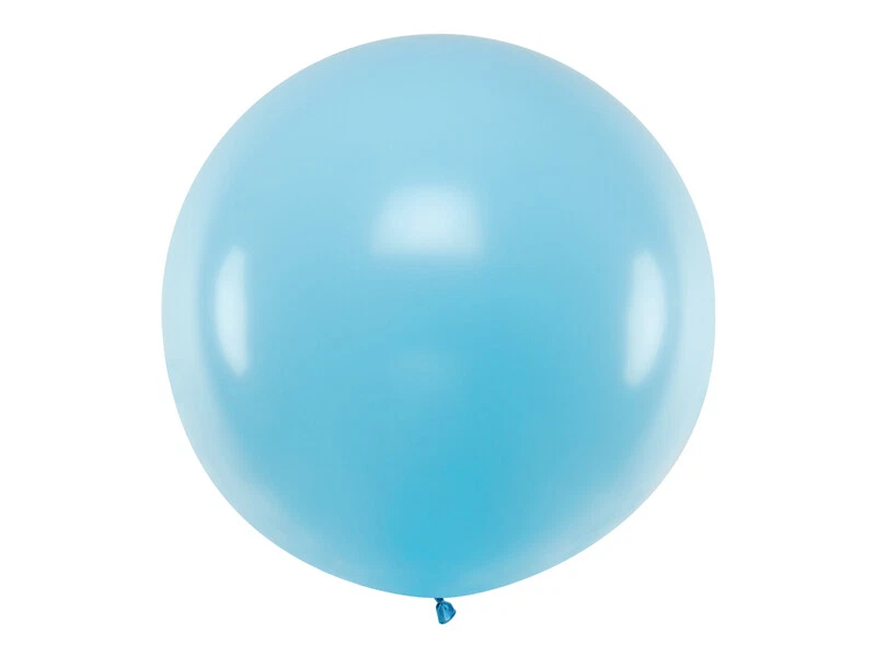 Toyland 2 Palloncini Decorativi Blu – Uno Rotondo 45cm Tanti Auguri E Uno A Forma Di 81cm, Per Feste Di Compleanno - 4