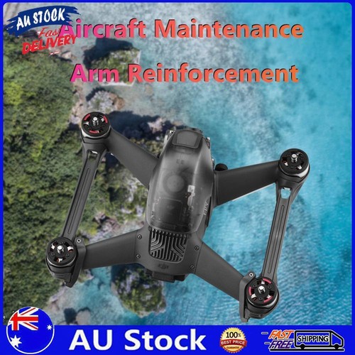 Paire De Protège-bras Amovibles Pour DJI FPV Combo – Noir, En PC – Accessoire Drone