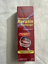 Novex Brazilian Keratin Recharge 2.8 Oz