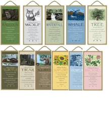 Advice Signs Inspirational Wooden Plaque Gift Sets