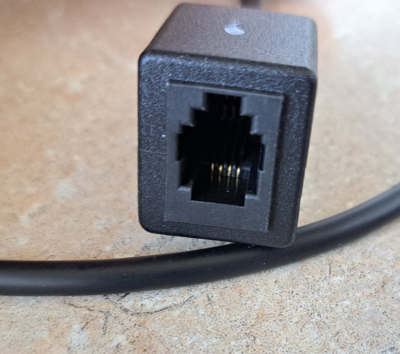 NCR Terminal Port Adapter Cable for CX5 CX7 to 12V Cash Drawer