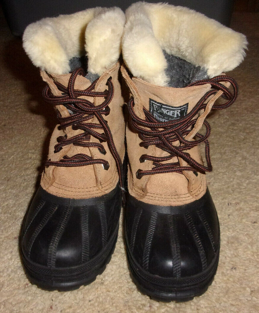 Women's winter boots with 2025 removable liners