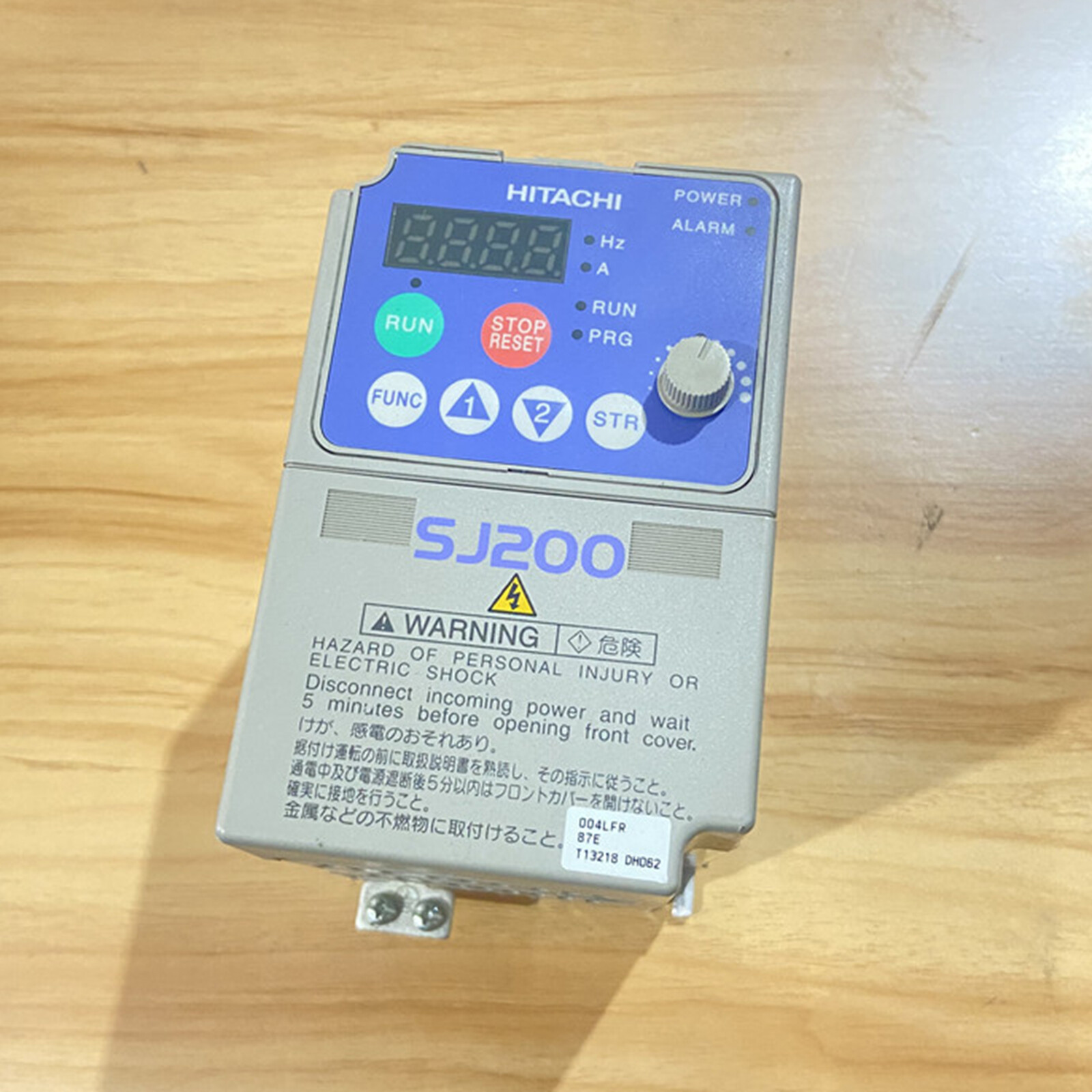 One Brand New HITACHI Inverter SJ200004LFR 0.4KW Free shippingLJ eBay