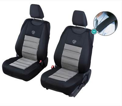 Überzüge LOKI + Gurtschoner passend für KIA Niro