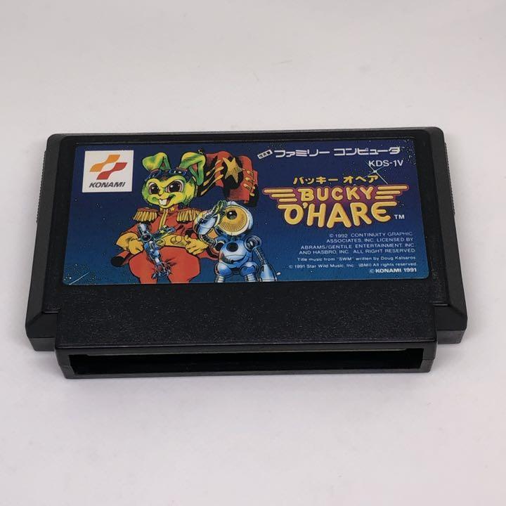 FC BUCKY O'HARE NES KONAMI Nintendo Famicom Japan Import | eBay