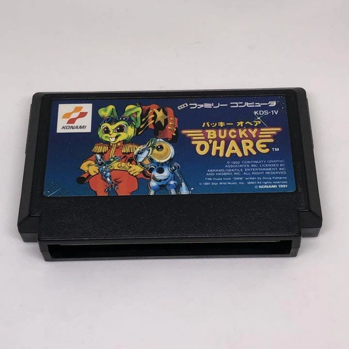 Bucky O'Hare NTSC-J (Japan) Video Games for sale | eBay