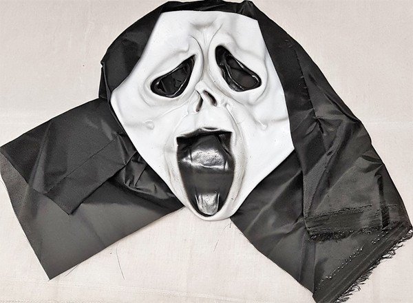 Ef Maske Gespenst Horror Latexmaske Party Karneval Fastnacht Fasching Geist-image