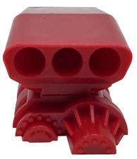 NHX RC 1/8th – 1/10th Plastic Mock Intake & Blower Set Red