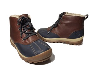 fur lined chukka boots