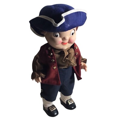 Campbell Soup Kids Doll Paul Revere Colonial America Outfit 1976 In Box