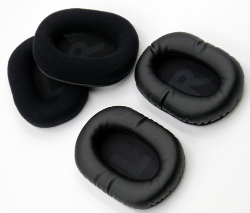 2 Set Ohrpolster für Logitech G Pro X Headset L & R, original 1x Stoff + 1x PU - Bild 4 von 12