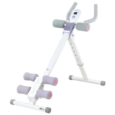 Ab Abdominal Exercisers Abs Machine Cruncher Trainer Gym Home Equipment Purple