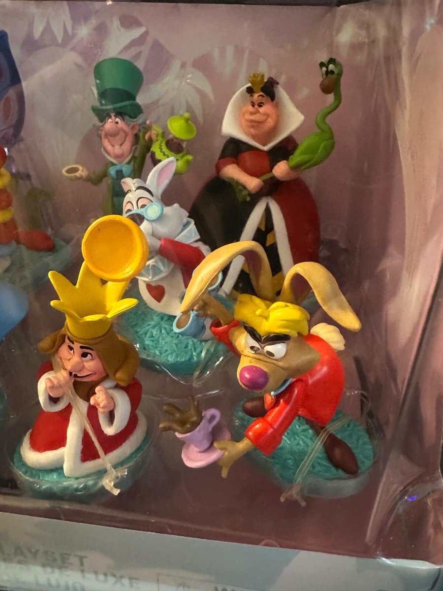 Disney Store Alice In Wonderland 70th Anniversary Deluxe
