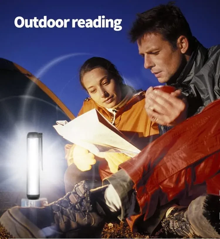 300Lumens Magnetic Penlight Mini LED Flashlight Torch Work Light Lamp Waterproof - Image 3 of 4