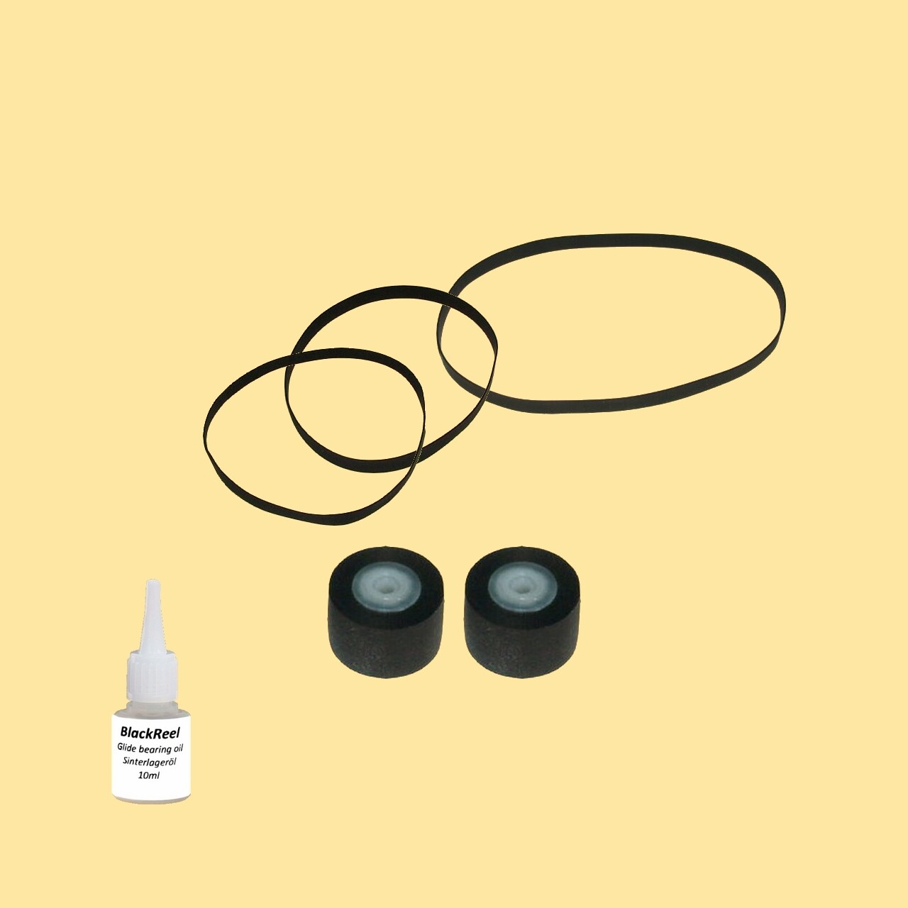 Kit 8 Für Aiwa Ad-wx 909 Tape Deck Cassette Deck