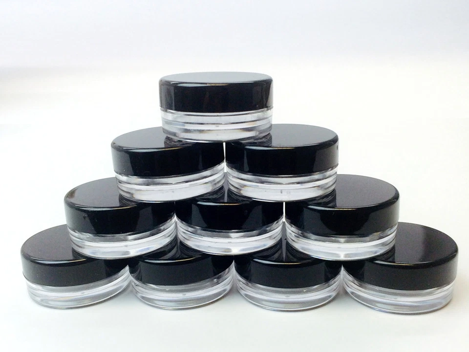 200pcs 5 gram high quality Jars cosmetic makeup cream container Jewelry 5g 5ml - Image 4 of 4