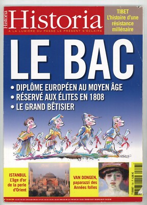 Historia Nr. 738: Abfahrt, Tibet, Istanbul, Schweizer, Victoria, Napoleon III., 2008