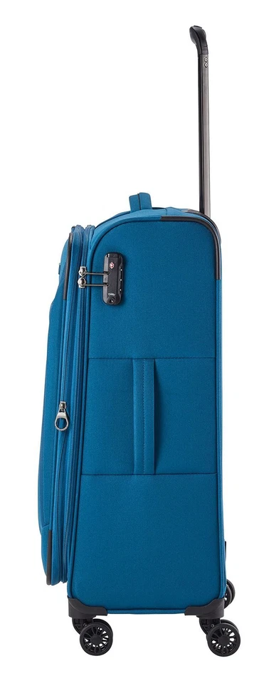travelite Chios 4W Trolley M Trolley Petrol petrol Neu - Bild 4 von 4