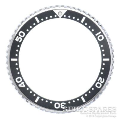 Seiko Rotating Watch Bezel Diver SKX007 SKX009 SKX011 SKX173 SKX175 SKXA35 Black