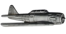 AT-6 Texan North American Plane Pewter 1 1/2 inch Hat or Lapel Pin H15213 F2D33I
