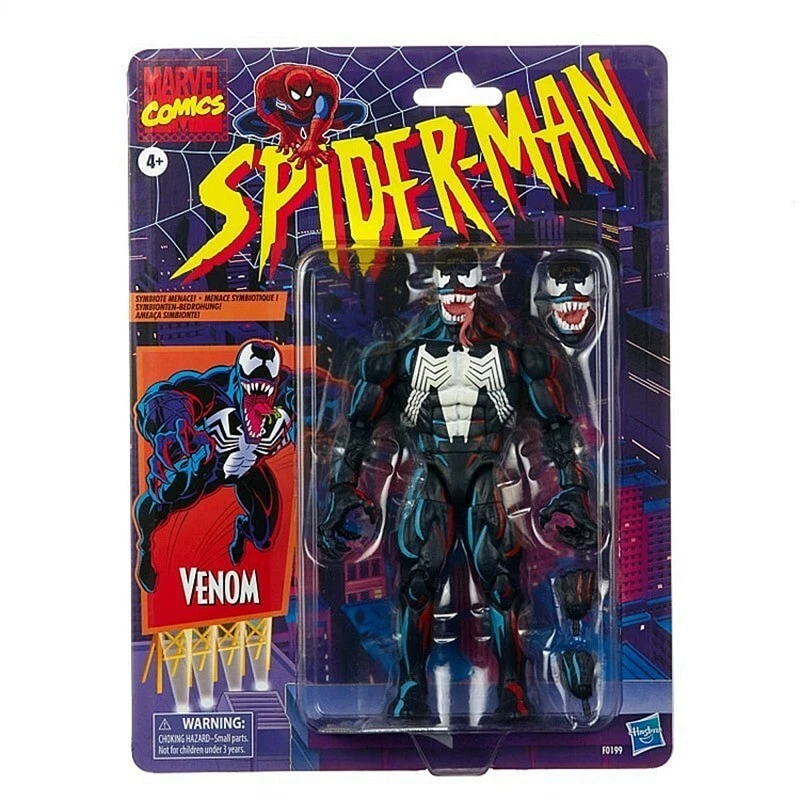 6 inch venom clearance action figure