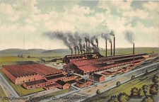Middletown Ohio c1910 Postcard The American Rolling Mill Company Factory