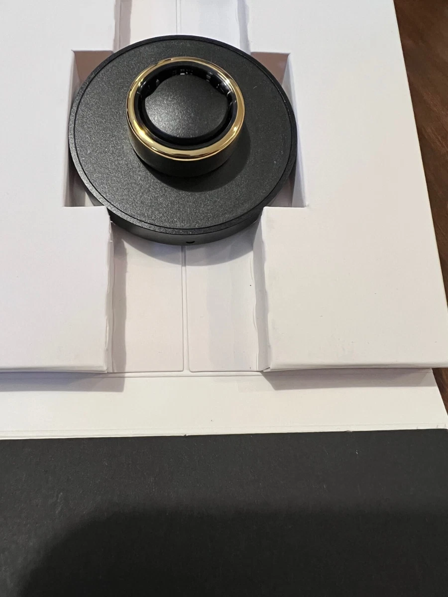 OURA RING HORIZON GOLD US7 - BRAND NEW, IN HAND & READY TO SHIP!
