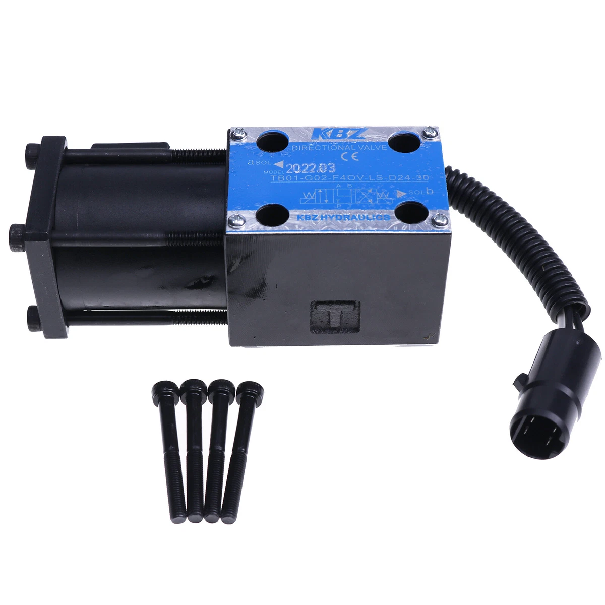 New Directional Valve Solenoid 130C3-82752 130C382752 For TCM  