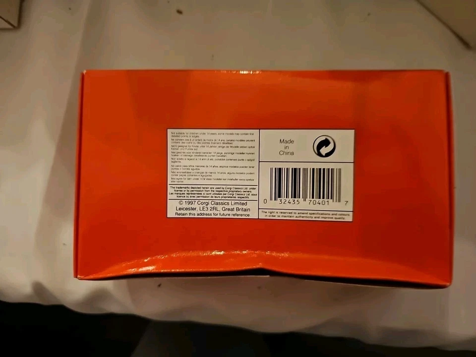 CORGI PINDER JEAN RICHARD BERLIET GLR8 WRECKER #70401 - Изображение 2 из 3