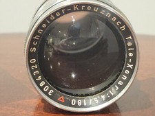 Schneider Tele-Xenar 180mm Focal Camera Lenses for sale | eBay Schneider Tele-Xenar 180mm Focal Camera Lenses for sale | eBay