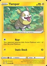 Pokemon Yamper (73/225) Sword & Shield LP