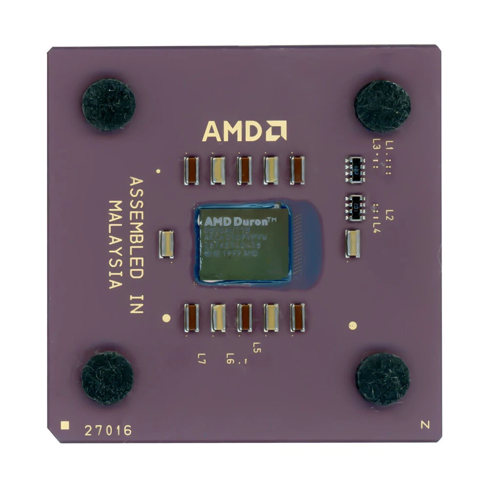 Things I Have For Sale: AMD Duron 800MHz Socket A CPU Things I Have For Sale: AMD Duron 800MHz Socket A CPU