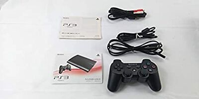 SONY PS3 PlayStation 3 250GB Black CECH-4200B Box Japan 