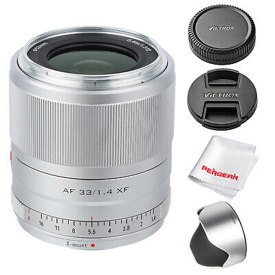 VILTROX mm F1.4 X Mount Autofocus Lens for Fuji X A1 X A2 X A3 X