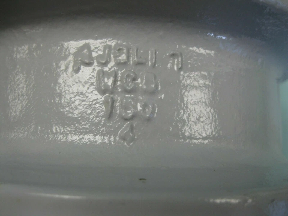 4" 150# Válvulas ABZ 1CD-10P Válvula de retención de doble placa WCB x CF8M Foto 3 de 4