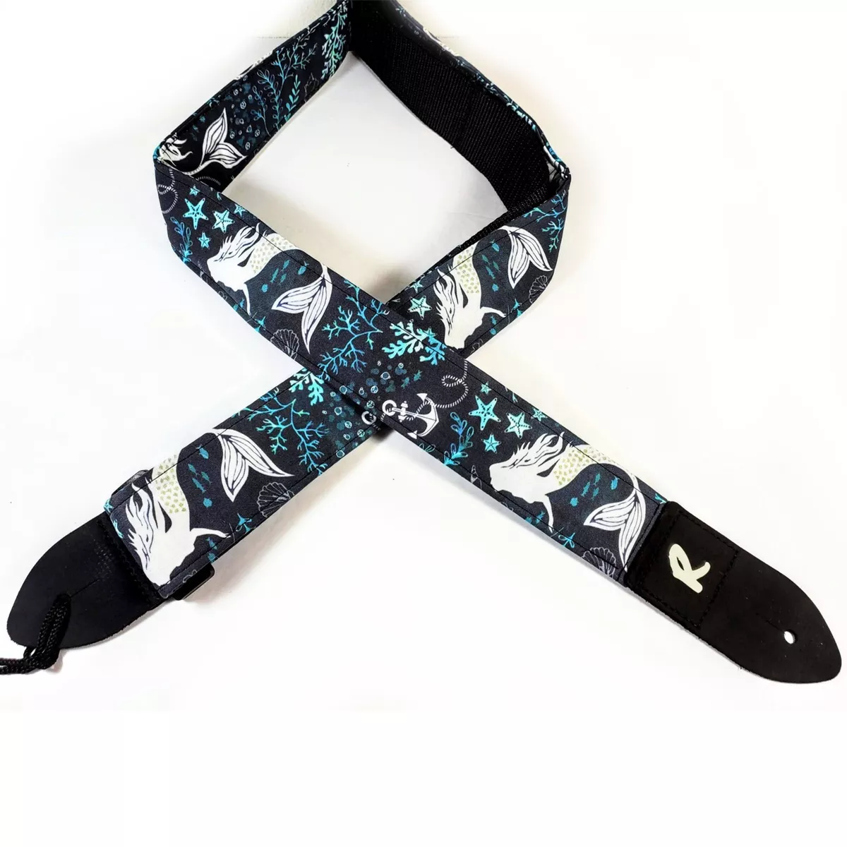 Ocean cheap guitar strap