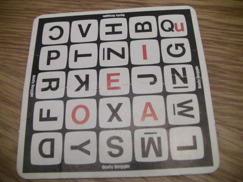 Body Boggle Board Game from Parker Brothers 1984 COMPLETE - Picture 6 of 12