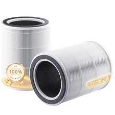 Air Purifier Replacement Filter for VisionAir HAP606 Air Purifier, 3-Stage De...