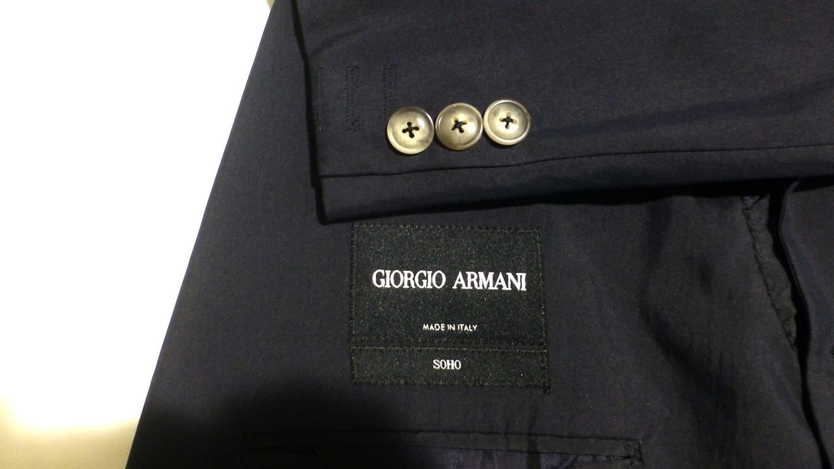 Giorgio Armani Black Label In Men's Suits for sale - eBay