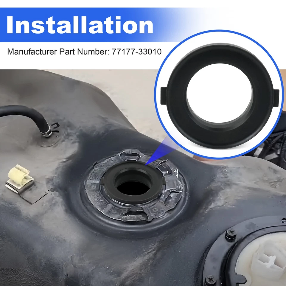 Junta de válvula de retención de llenado de tanque de combustible para Toyota Scion Lexus 77177-33010 Foto 2 de 4