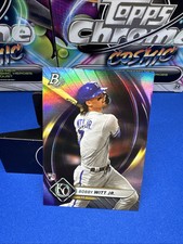 2022 Bowman Platinum - Bobby Witt Jr. #51 (RC)