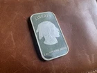 1 Oz .999 Fine Silver Buffalo Art Bar Native American Bullion Bar Liberty