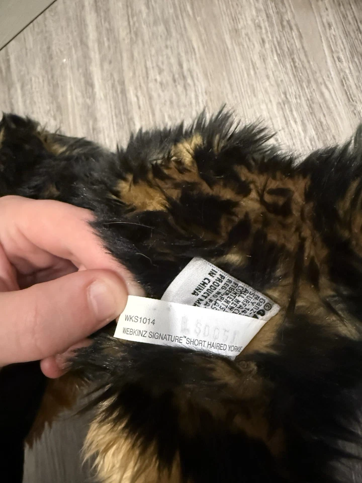 Ganz Webkinz Signature Short Haired Yorkie - Image 4 of 4