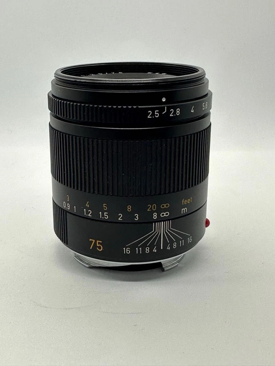 Leica 75mm f/2.5 単焦点レンズ Leica 75mm f/2.5 Camera Lenses for sale | eBay