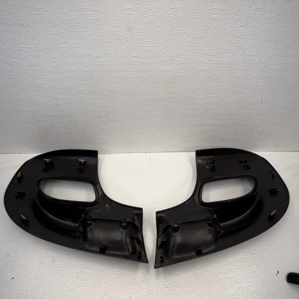 Juego de manijas de tracción de puerta manual Ford Ranger 1995-2011 bisel de moldura izquierda derecha OEM Foto 2 de 4